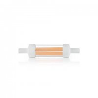 LED Line�rn� ��rovka Ideal Lux 272382 R7s 6W 480lm 4000K �ir� stm�vateln�