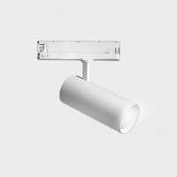 KOHL-Lighting FAME Tracklight 155x pr. 75 mm b�l� 38� 20 W CRI >80 3000K Non-Dimm