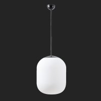 OSMONT TAN66457 TANIA P2 z�v�sn� sklen�n� sv�tidlo �ern� / b�l� IP40 3000 K 41W LED