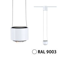 PAULMANN URail LED z�v�s Aldan / 8,5W 4000K stm�vateln� 230V b�l�