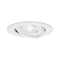 PAULMANN LED vestavn� sv�tidlo Nova Plus GU10 Flat IP65 93mm 4,9W 230V stm�vateln� 4000K b�l� mat