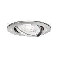 PAULMANN LED vestavn� sv�tidlo Nova Plus GU10 Flat IP65 93mm 4,9W 230V stm�vateln� 4000K kov kart��ovan�