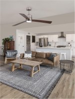 NOVA LUCE stropní ventilátor AXEL nerez hliník a listy z teakového dřeva a ořechu 9952345 NOVA LUCE stropní ventilátor AXEL nerez hliník a listy z teakového dřeva a ořechu 9952345