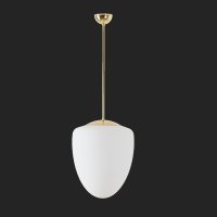 OSMONT AST60390 ASTRA P z�v�sn� sklen�n� sv�tidlo mosaz le�t�n� / b�l� IP40 3000 K 27W LED