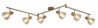 Rabalux bodové svítidlo Holly E14 6x MAX 40W antická zlatá 5553 Rabalux bodové svítidlo Holly E14 6x MAX 40W antická zlatá 5553
