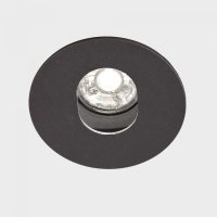 KOHL-Lighting VENUS DASH zapuštěné svítidlo s rámečkem pr. 80 mm černá 8 W LED KOHL-Lighting VENUS DASH zapuštěné svítidlo s rámečkem pr. 80 mm černá 8 W LED