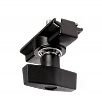 Deko-Light kolejnicov� syst�m 3-f�zov� 230V D Line mont�n� adapt�r pro dal�� komponenty max. 10kg �ern� RAL 9011 66,5 710056