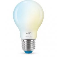 WiZ ��rovka E27 A60 Frosted Glass 7W 806lm 2700-6500K, stm�vateln�