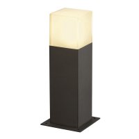 BIG WHITE GRAFIT 30, venkovn� stojac� lampa, TC-DSE, IP44, antracit, �sporn� ��rovka, D/�/V 12/12/30 cm, max. 11�W 231215