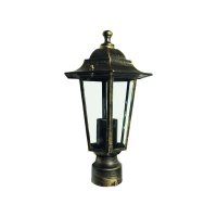 ACA Lighting Garden lantern venkovn� sloupov� sv�tidlo HI6024GB