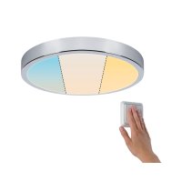 PAULMANN LED Panel Aviar IP44 WhiteSwitch kruhov� 360 24W 2.700K chrom 789.27