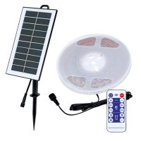 Ecolite Solární LED pásek 5m,panel 4,5V,aku 3,7V/2400mAh,IP65 DX-SOLAR-3000/5M Ecolite Solární LED pásek 5m,panel 4,5V,aku 3,7V/2400mAh,IP65 DX-SOLAR-3000/5M