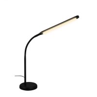 BRILONER LED stoln� lampa, 37 cm, pam�, 6W, 600lm, �ern� BRILO 7472015