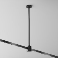 MAYTONI Upevn�n� ke stropu st�edn� 360 mm s prodlu�ovac� spojkou pro magnetickou li�tu 24 V Flarity TRA158C-IPCL1-B