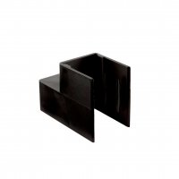 Deko-Light profil p��slu�enstv� - spojka profilu Combo do betonu do betonu s trafem, �ern� 988162