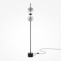 MAYTONI Stojac� lampa Double Moon 3000K 15W MOD478FL-L15B3K