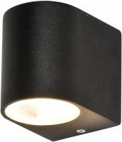 Heitronic Sv�tidlo venkovn� GU10 NERO �ern� 1strann� 35255