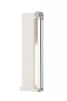 Philips Amber p�enosn� stoln� LED lampa 1x5W 120lm 4000K IP20 USB, krokov� stm�v�n�, b�l�