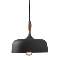 ACA Lighting Vintage závěsné svítidlo KS1513P321BK ACA Lighting Vintage závěsné svítidlo KS1513P321BK