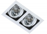 AZzardo AZ1447 podhledové svítidlo Sisto 2 bílá AZzardo AZ1447 podhledové svítidlo Sisto 2 bílá