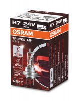 OSRAM H7 24V 70W PX26d TRUCKSTAR PRO NEXT GEN +120% v�ce sv�tla 1ks 64215TSP