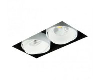 BPM Z�pustn� sv�tidlo Kuvet 8205 matn� b�l� s �ernou polomatnou 8205.03.D40.3K