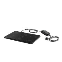 P��slu�enstv� LIBERTY dob�jec� stanice pro bezdr�tov� nab�jen� sv�tidel LIBERTY 6 pozic 5 V / 1,5 A �ern�