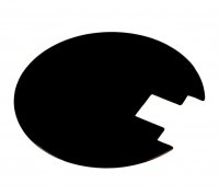 Light Impressions Deko-Light kryt zadn� �ern� pro s�rii Uni II Mini 930327