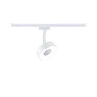 PAULMANN URail LED li�tov� spot Circle samostatn� sv�tidlo 5W 4000K stm�vateln� 230V b�l�