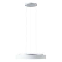 OSMONT ELS72494 ELSA LE16 z�v�sn� sklen�n� sv�tidlo st��brn� / b�l� IP40 3000 K 48W LED