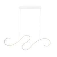 ACA Lighting z�v�sn� sv�tidlo LED 27W 3000K 1890lm CALISTA b�l� hlin�k IP20 110X6XH175CM YL1809LEDPWH