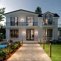 Deko-Light stojac� sv�tidlo - Facado II kulat� t�novan� 1000mm, 1x max 20 W, E27, rezav� 730505