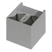 Azzardo AZ1057 nástěnné svítidlo Leticia hliník Azzardo AZ1057 nástěnné svítidlo Leticia hliník