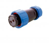 Deko-Light Weipu HQ 12/24/48V z�suvka 2-p�lov� 940058