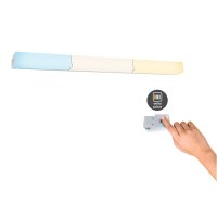 PAULMANN HomeSpa LED sv�tidlo k zrcadlu Luno IP44 hlin�k 8W WhiteSwitch 2700K 789.49