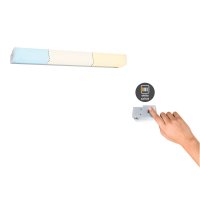 PAULMANN HomeSpa LED sv�tidlo k zrcadlu Luno IP44 hlin�k 6W WhiteSwitch 2700K 789.48