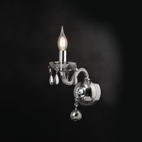 ACA Lighting Crystal nástěnné svítidlo BLK82041WSGC ACA Lighting Crystal nástěnné svítidlo BLK82041WSGC