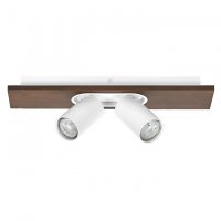 LEDVANCE LED nástěnné a stropní bodové svítidlo Mercury GU10 bílé 2x3.4W 927 DIM 4058075833579 LEDVANCE LED nástěnné a stropní bodové svítidlo Mercury GU10 bílé 2x3.4W 927 DIM 4058075833579