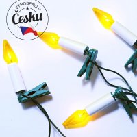 Souprava Felicia žlutá SV-16, 16 žárovek 14V/0,1A Souprava Felicia žlutá SV-16, 16 žárovek 14V/0,1A