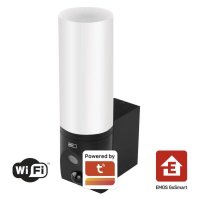 EMOS GoSmart Venkovn� oto�n� kamera IP-300 TORCH s Wi-Fi a sv�tlem, �ern� H4055