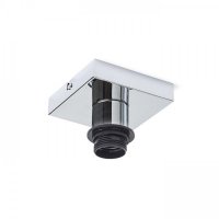 RENDL SOLO SQ stropn� z�kladna chrom 230V E27 53W R12584