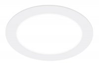 BRILONER LED vestavn� sv�tidlo, pr. 17 cm, LED modul, 12W, 1200 lm, b�l� BRI 7051-016