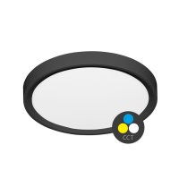 Ecolite LED sv�tidlo kruh 32W 40cm CCT 3840lm IP40 �ern� lem W007-CCT/32W/CR