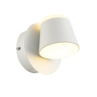 ACA Lighting nástěnné svítidlo LUCIDO LED 8W 3000K 640lm bílý kov 12x12x13cm V83LEDW13WH ACA Lighting nástěnné svítidlo LUCIDO LED 8W 3000K 640lm bílý kov 12x12x13cm V83LEDW13WH