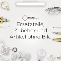 PAUL NEUHAUS LED stropn� sv�tidlo, chrom, sklo, hranat� 3000K PN 6386-17