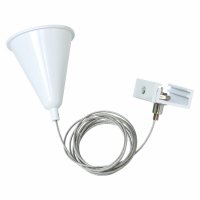 Ecolite Z�v�s na 3-f�zovou li�tu, 1,5m,b�l� TR-ZAVES/BI