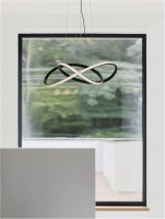 NOVA LUCE závěsné svítidlo AMARA černý hliník a akryl LED 28W 230V 3000K IP20 9248107 NOVA LUCE závěsné svítidlo AMARA černý hliník a akryl LED 28W 230V 3000K IP20 9248107