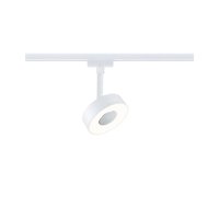 PAULMANN URail LED li�tov� spot Circle samostatn� sv�tidlo 5W 3000K stm�vateln� 230V b�l�