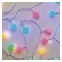 EMOS LED světelný cherry řetěz – kuličky 2,5 cm, 4 m, venkovní i vnitřní, multicolor, časovač D5AM01 EMOS LED světelný cherry řetěz – kuličky 2,5 cm, 4 m, venkovní i vnitřní, multicolor, časovač D5AM01