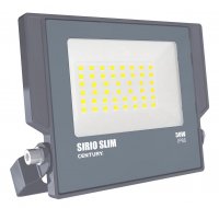 CENTURY REFLEKTOR LED SIRIO SLIM �ERN� 30W 4000K 2700Lm 110d 160x29x147mm IP66 CEN SRS-309540